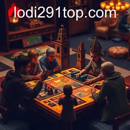The Rise of Board Games in Modern Culture: Exploring the Phenomenon of Lodi291